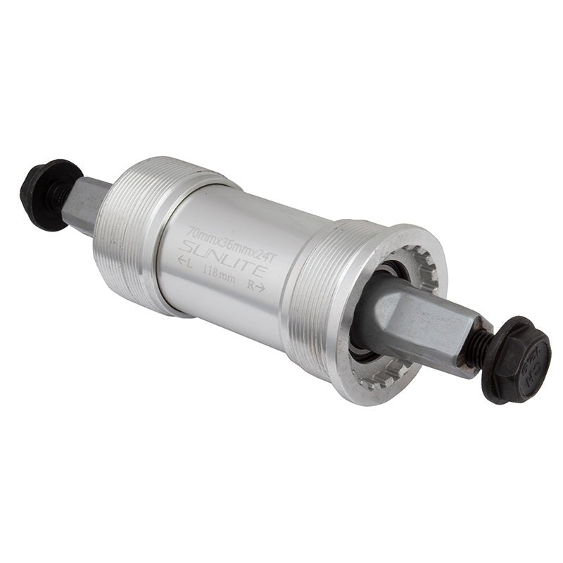 Bottom Brackets Sunlite Sunlite SL-55 BB ITL Bottom Bracket 70mm SQR JIS Gray