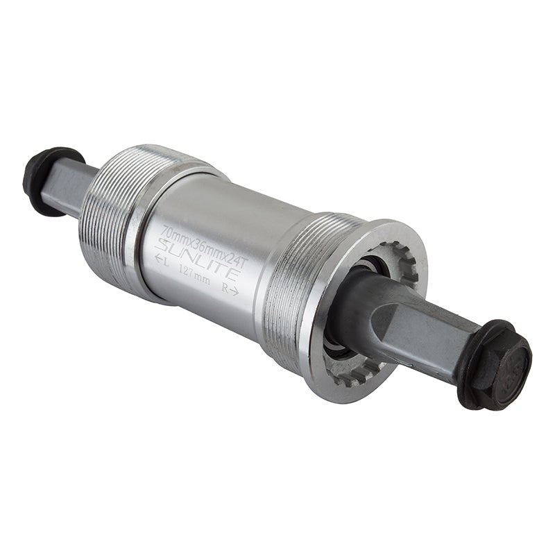 Bottom Brackets Sunlite Sunlite SL-55 BB ITL Bottom Bracket 70mm SQR JIS Dark Gray