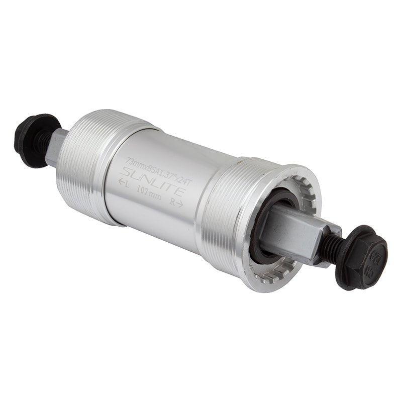 Bottom Brackets Sunlite Sunlite SL-55 BB ENG Bottom Bracket 73mm SQR JIS Gray