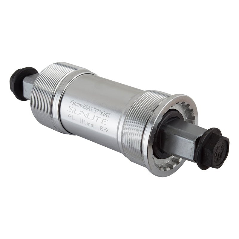 Bottom Brackets Sunlite Sunlite SL-55 BB ENG Bottom Bracket 73mm SQR JIS Dark Gray
