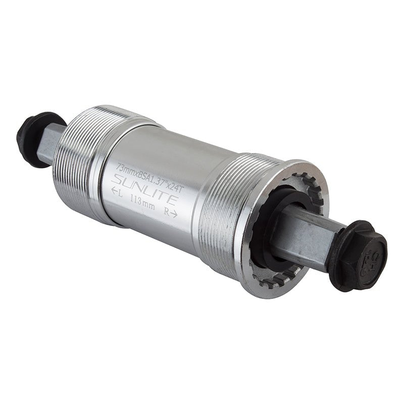 Bottom Brackets Sunlite Sunlite SL-55 BB ENG Bottom Bracket 73mm SQR JIS Dark Gray