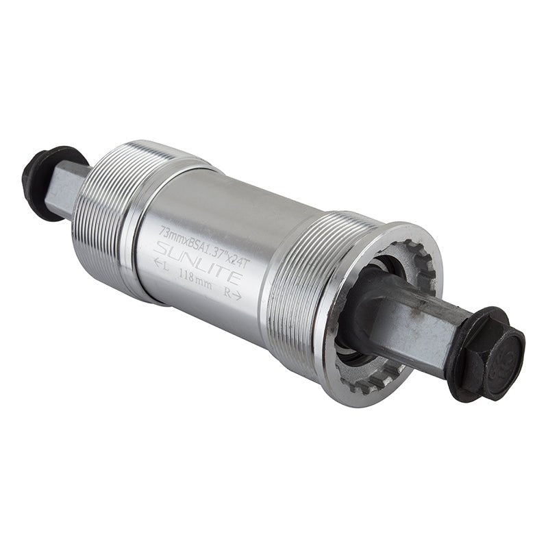 Bottom Brackets Sunlite Sunlite SL-55 BB ENG Bottom Bracket 73mm SQR JIS Dark Gray