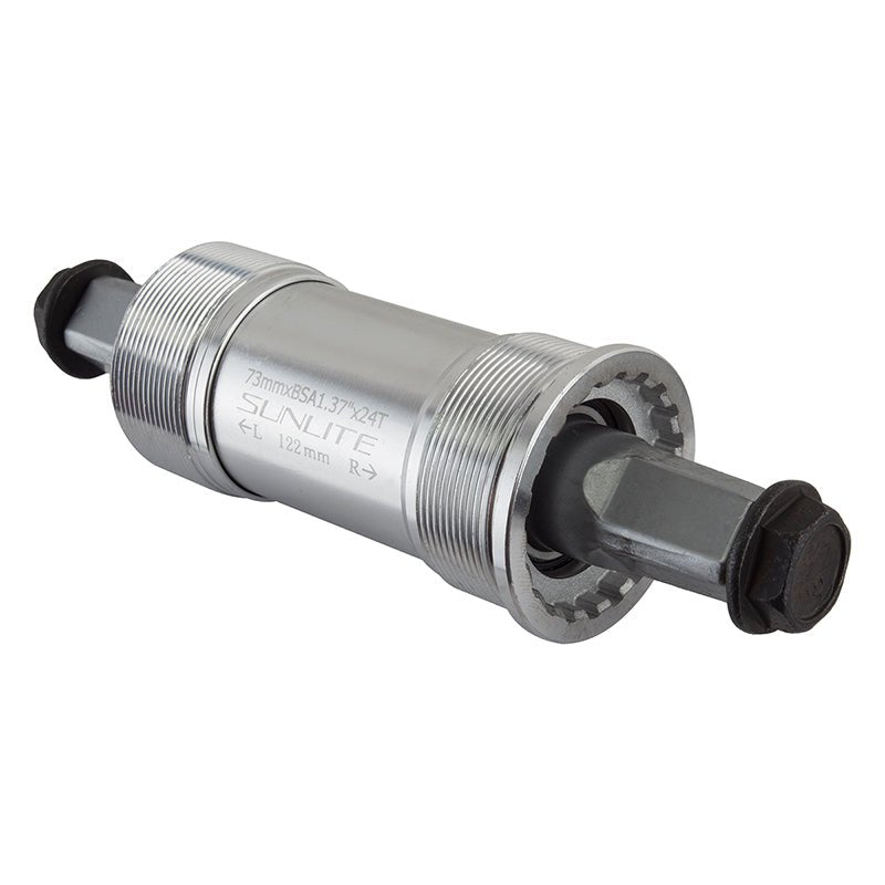 Bottom Brackets Sunlite Sunlite SL-55 BB ENG Bottom Bracket 73mm SQR JIS Dark Gray