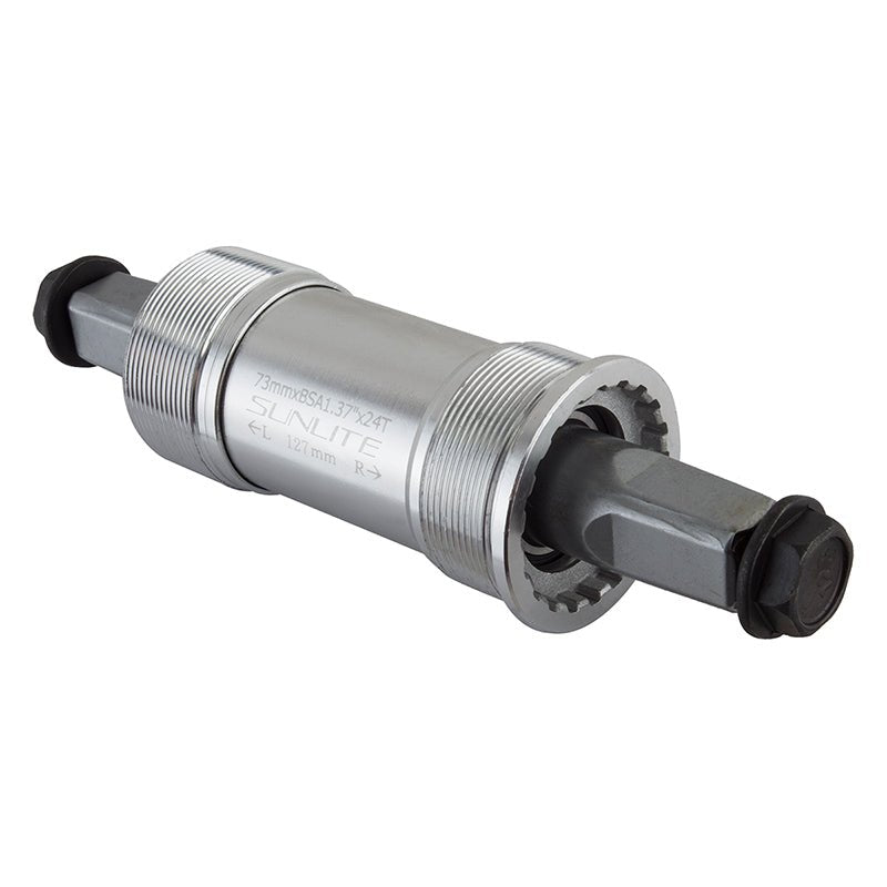 Bottom Brackets Sunlite Sunlite SL-55 BB ENG Bottom Bracket 73mm SQR JIS Dark Gray