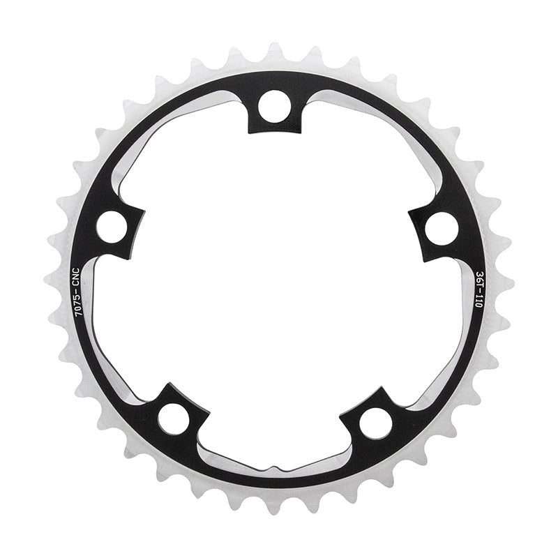 Chainrings SunRace Sunrace RX1 36T chainring Light Gray