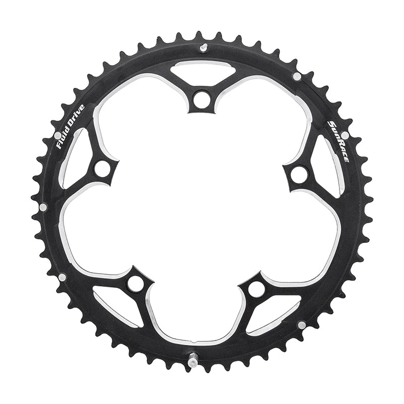 Chainrings SunRace Sunrace RS0 53T chainring Dark Slate Gray