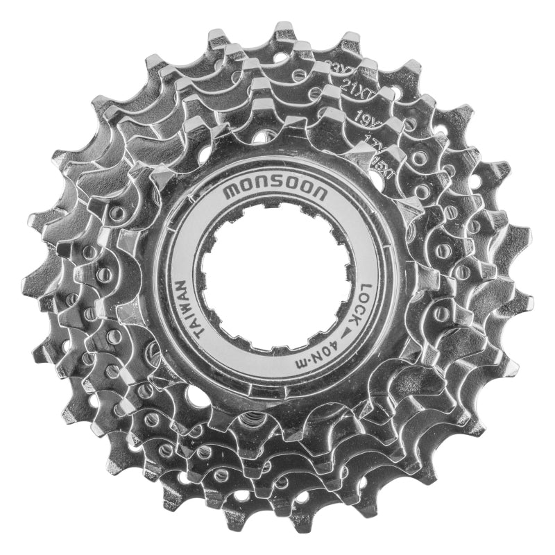 Cassettes and Cogs Sunlite Sunlite 7s Cassette 11-23t Dim Gray