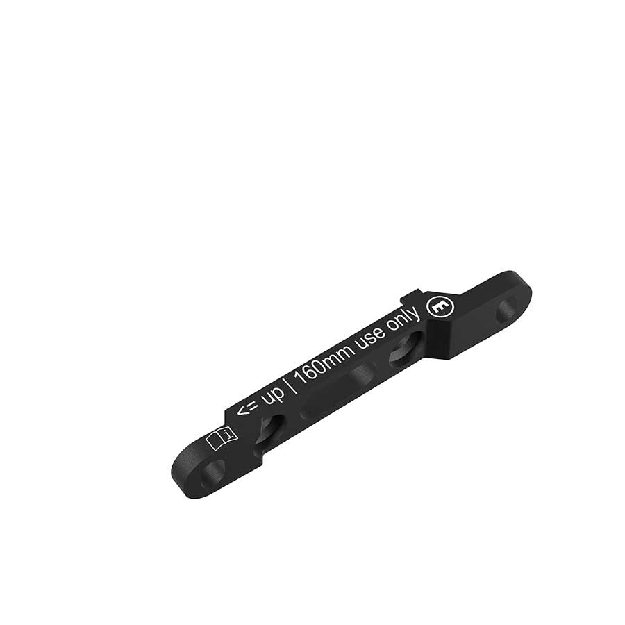 Disc Brake Adapters & Bolts Magura Magura QM 50 Disc Brake Adapter - For Front Wheel 140/160mm Flat Mount Dark Slate Gray