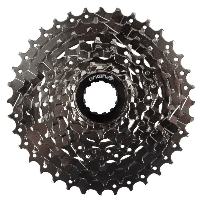 Cassettes and Cogs Origin8 Origin8 TorqLite Cassette 11-36t Dark Slate Gray