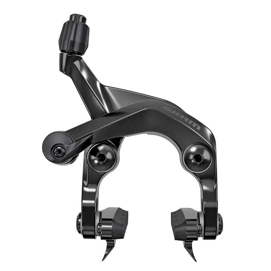 Disc Brake Calipers SRAM SRAM S900 Direct Mount Rear Rim Brake Caliper Black Dark Slate Gray