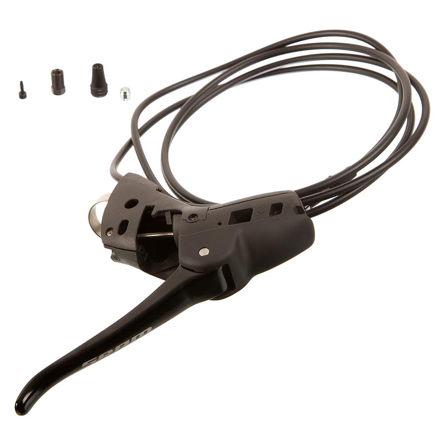 Brake Lever Parts and Accessories SRAM SRAM Apex 1 Hydraulic Road Replacement Front Brake Lever Dark Slate Gray