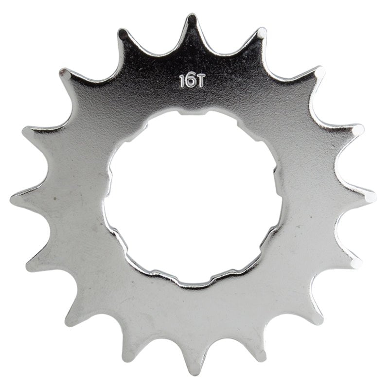 Cassettes and Cogs Origin8 Origin8 Single Speed Cog 16T x 3/32` Gray