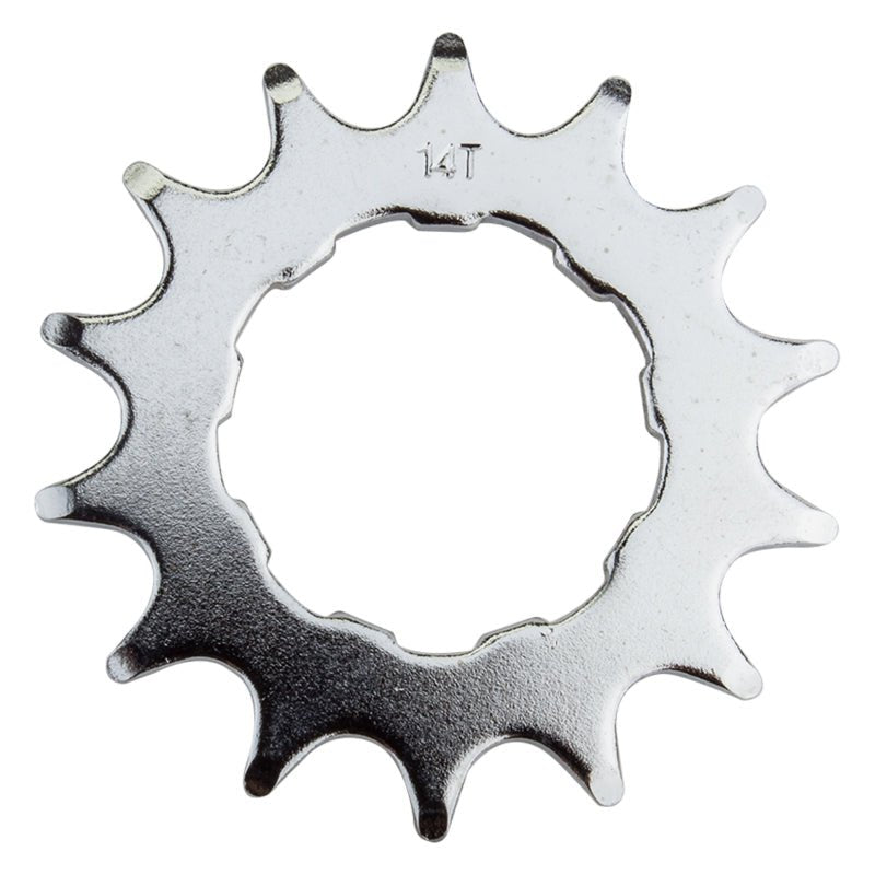Cassettes and Cogs Origin8 Origin8 Single Speed Cog 14T x 3/32` Light Gray
