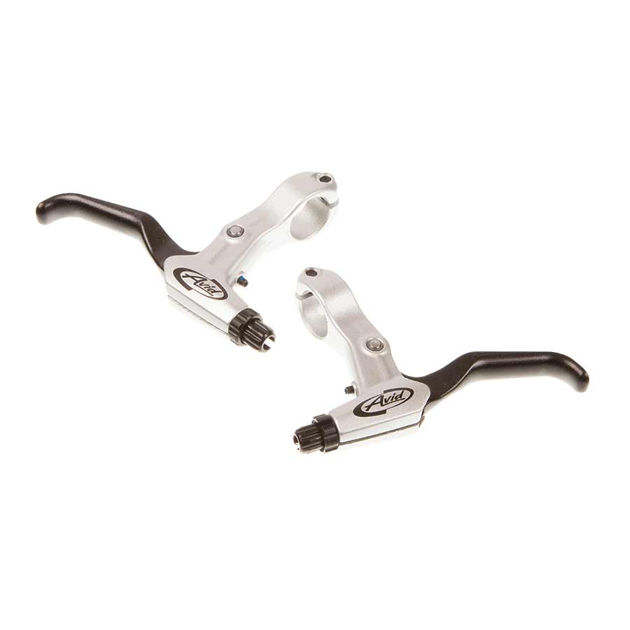 Brake Levers Avid Avid FR-5 Lever Set Silver/Black Light Gray