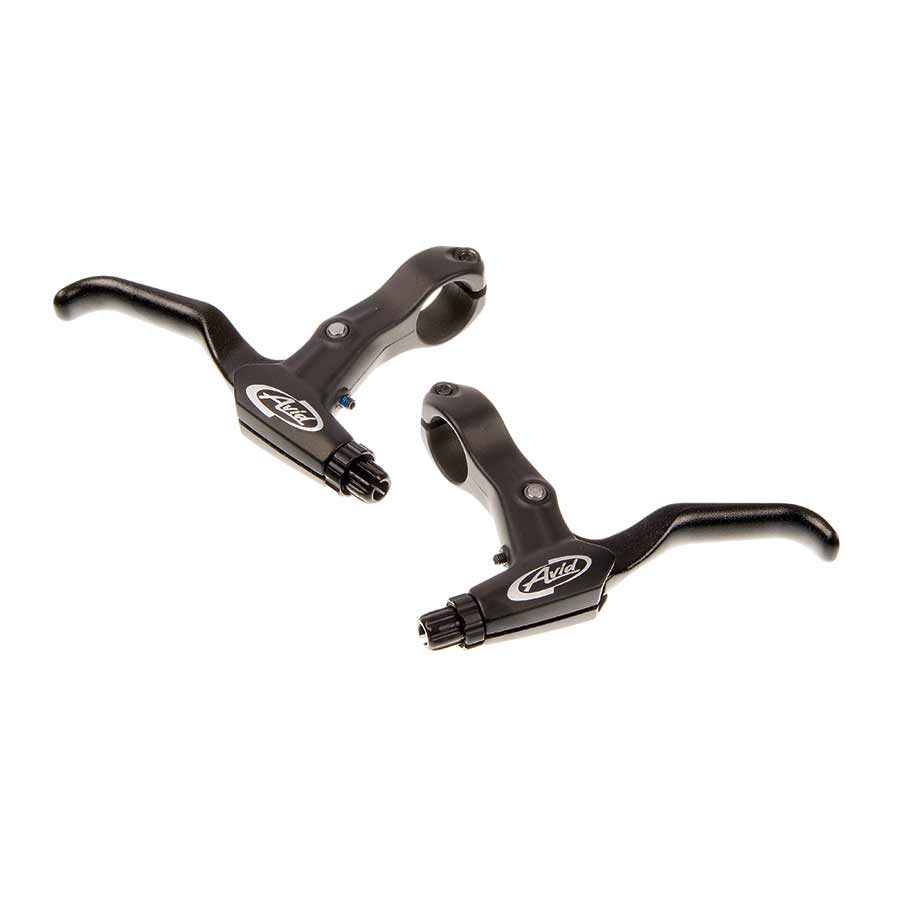 Brake Levers Avid Avid FR-5 Lever Set Black Dark Slate Gray