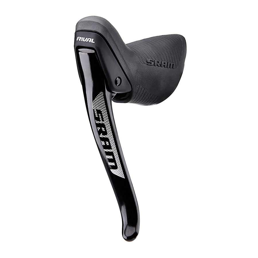 Brake Levers SRAM SRAM Rival 1 Brake Lever - Left Mechanical Black Dark Slate Gray