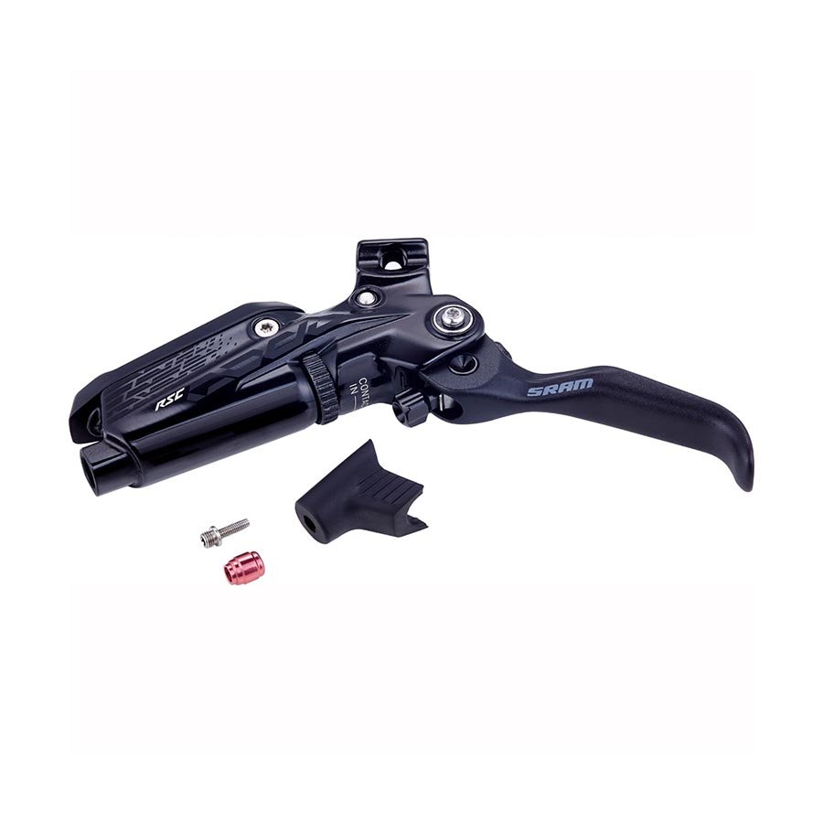Brake Lever Parts and Accessories SRAM SRAM Code RSC Disc Brake Lever Assembly - Aluminum Lever Version 2 Black Dark Slate Gray