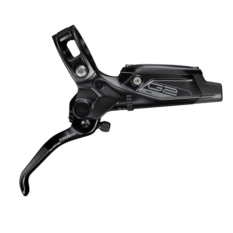 Brake Lever Parts and Accessories SRAM SRAM G2 RSC Disc Brake Lever Assembly - Aluminum Lever Diffusion BLK Anodized A2 Dark Slate Gray