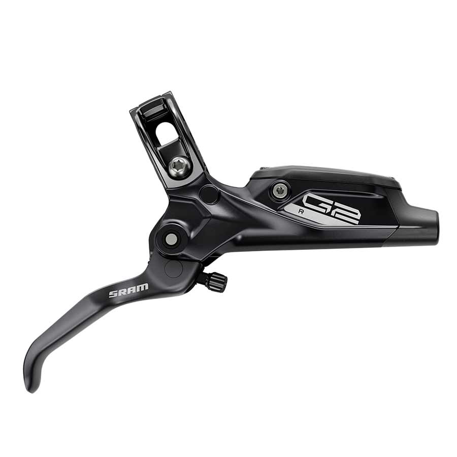 Brake Lever Parts and Accessories SRAM SRAM G2 R Disc Brake Lever Assembly - Aluminum Lever Diffusion BLK Anodized A2 Dark Slate Gray