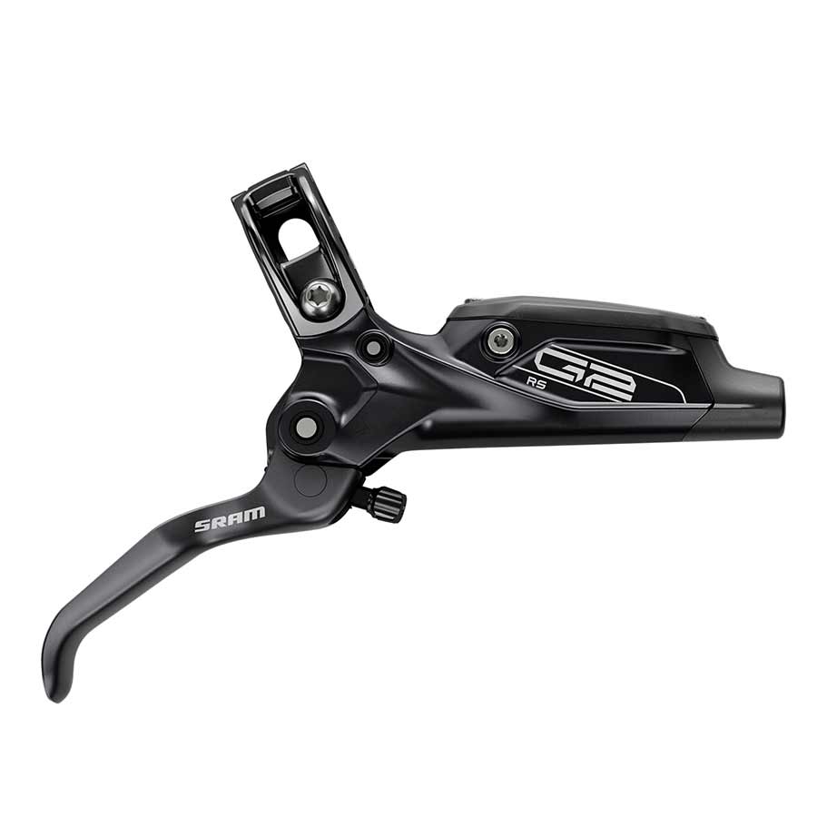 Brake Lever Parts and Accessories SRAM SRAM G2 RS Disc Brake Lever Assembly - Aluminum Lever Diffusion BLK Anodized A2 Dark Slate Gray