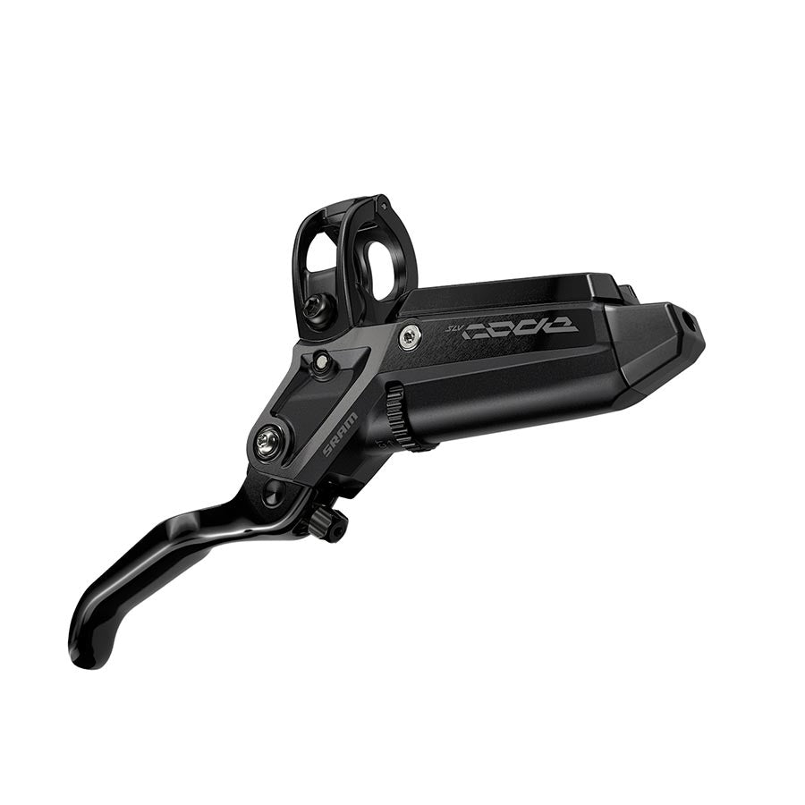 Brake Lever Parts and Accessories SRAM SRAM Code Silver Stealth Disc Brake Lever Assembly - Aluminum Lever Blade BLK C1 Dark Slate Gray