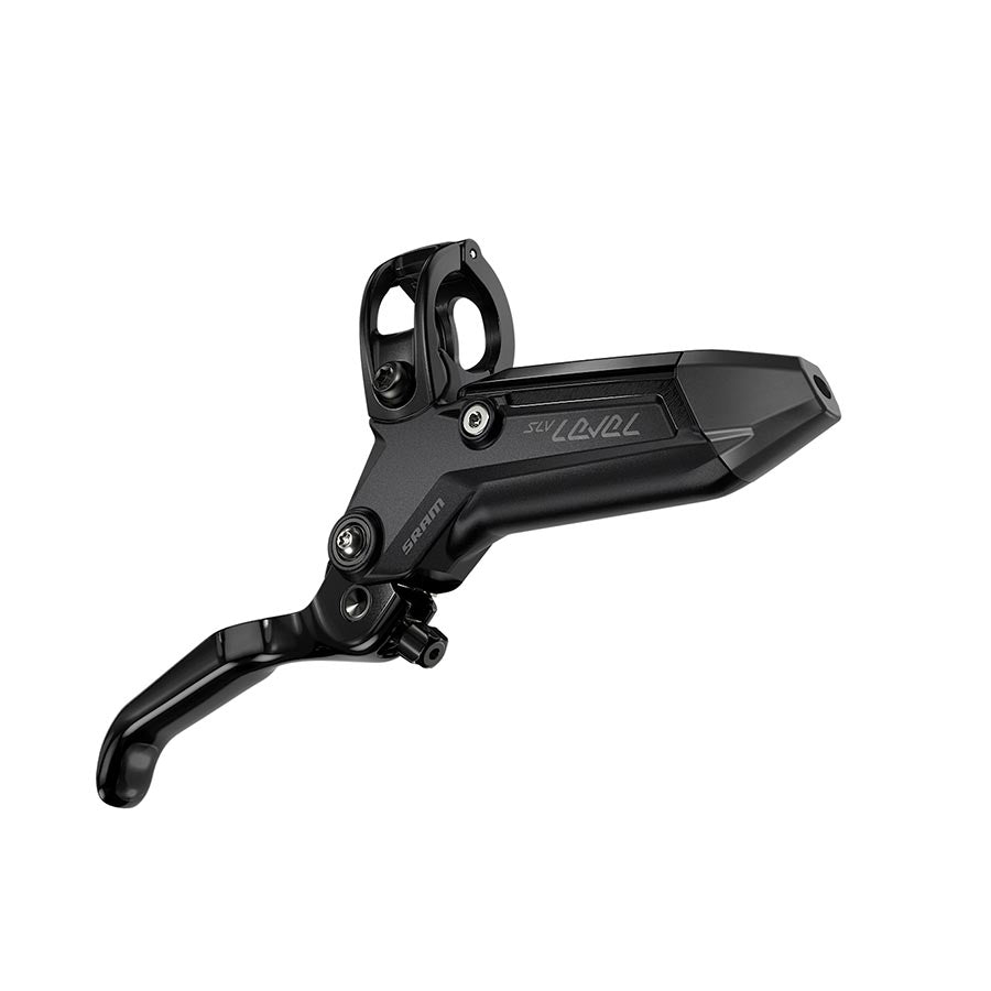 Brake Lever Parts and Accessories SRAM SRAM Level Silver Stealth Disc Brake Lever Assembly - Aluminum Lever Blade BLK/Silver C1 Dark Slate Gray