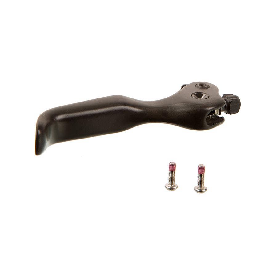 Brake Lever Parts and Accessories SRAM SRAM Code Ultimate Stealth Lever Blade Kit - Carbon Includes Blade Reach Knob Cam Spring Bearing C1 Dark Slate Gray