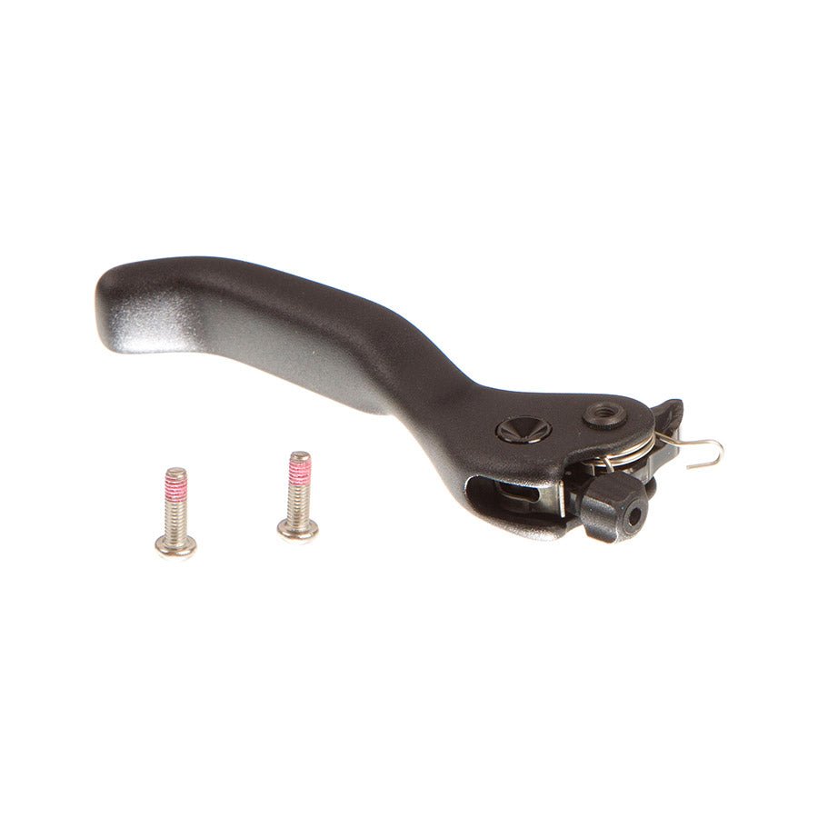 Brake Lever Parts and Accessories SRAM SRAM Code Silver Stealth Lever Blade Kit - Aluminum Includes Blade Reach Knob Cam Spring Bushing C1 Dark Slate Gray