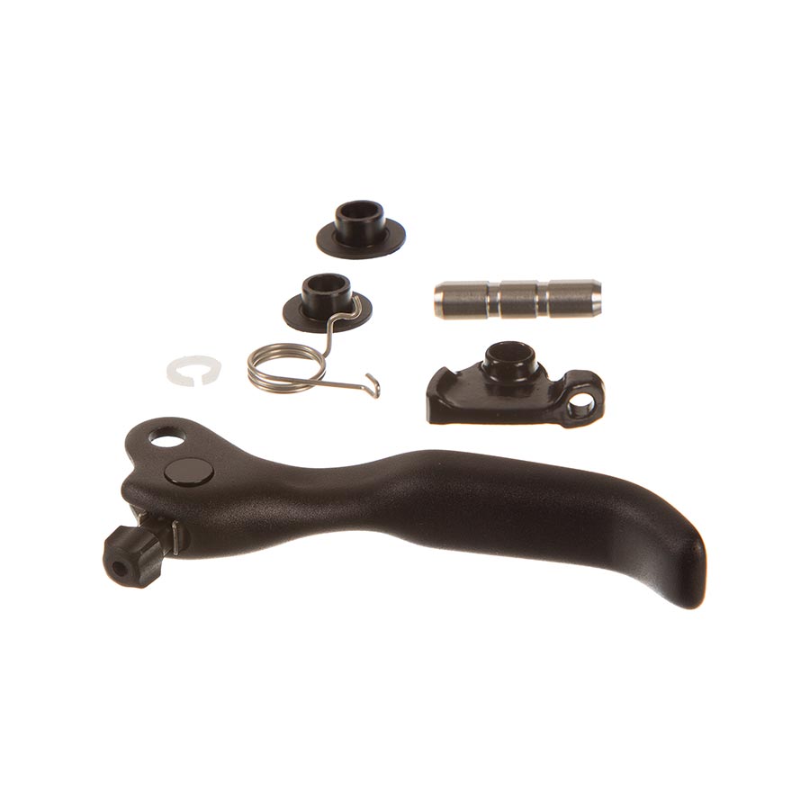 Brake Lever Parts and Accessories SRAM SRAM Code Bronze Stealth Lever Blade Kit - Aluminum Includes Blade Reach Knob Cam Spring Bushing C1 Dark Slate Gray