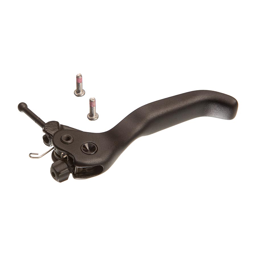 Brake Lever Parts and Accessories SRAM SRAM Level Silver Stealth Lever Blade Kit - Aluminum Includes Blade Reach Knob Cam Spring Bushing C1 Dark Slate Gray