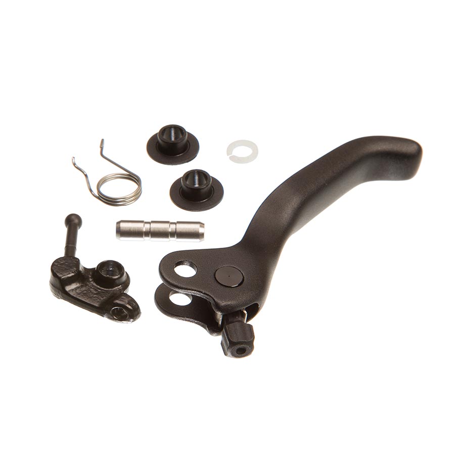 Brake Lever Parts and Accessories SRAM SRAM Level Bronze Stealth Lever Blade Kit - Aluminum Includes Blade Reach Knob Cam Spring Bushing C1 Dark Slate Gray