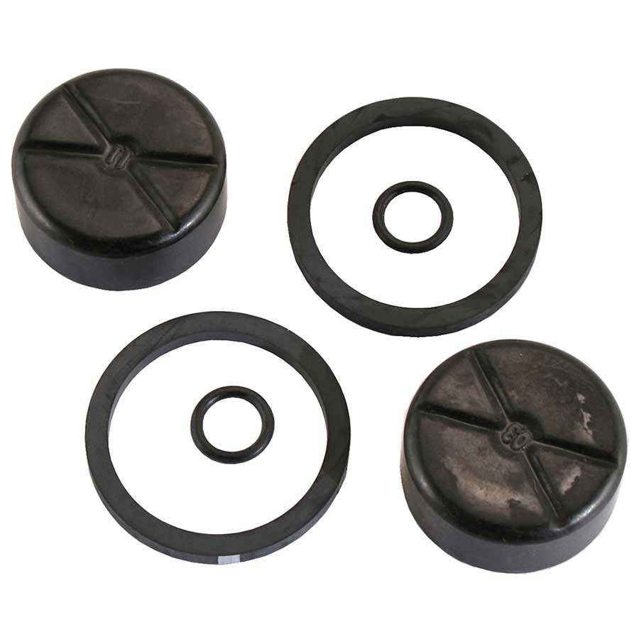 Disc Brake Parts Avid Avid Elixir Caliper Piston Service Parts Kit Dark Slate Gray