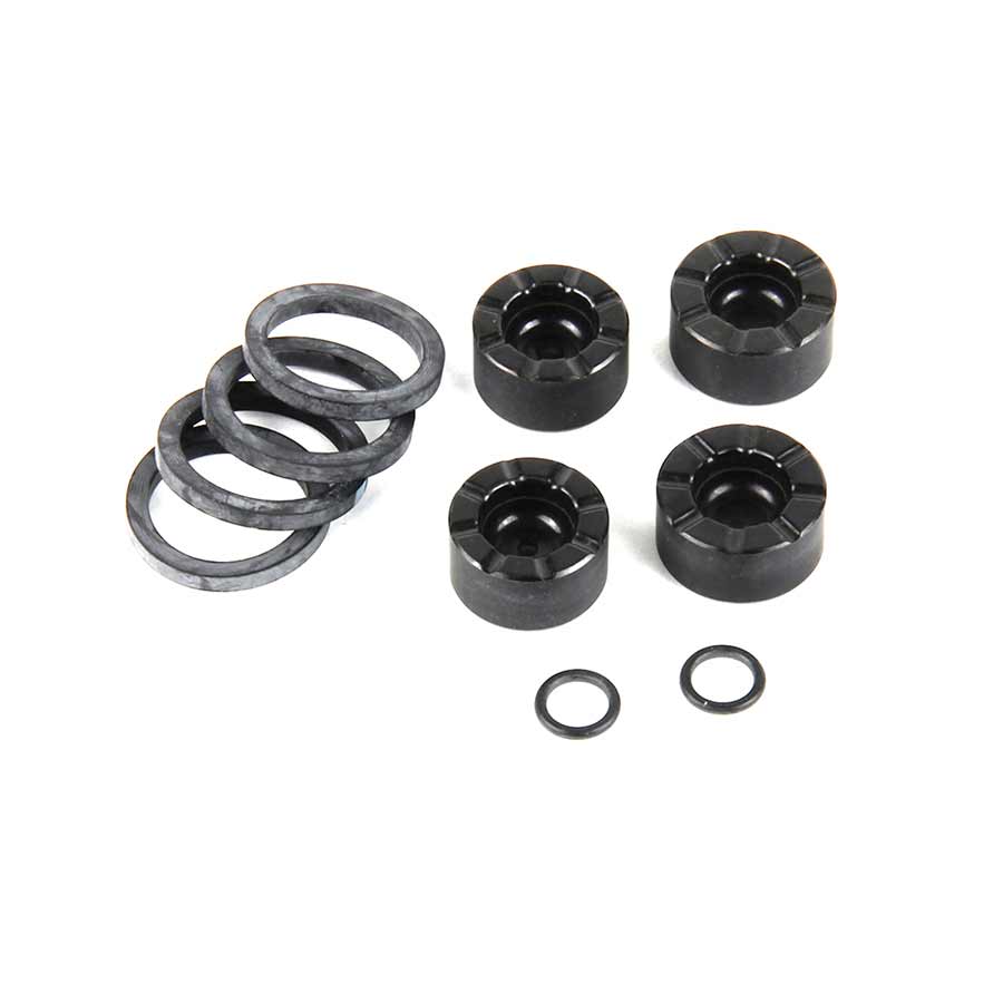 Disc Brake Parts Avid Avid Caliper Piston Kit Fits Code Guide RE Dark Slate Gray