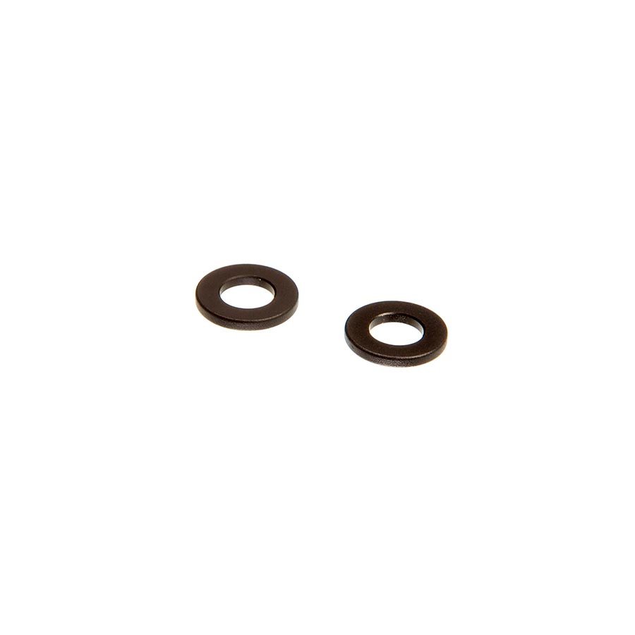 Disc Brake Adapters & Bolts RockShox RockShox Disc Brake Caliper Fork Spacer Kit - 3s For 203mm Brake Rotor Boxxer B1+/Zeb A1+/Domain B1+ Dark Slate Gray