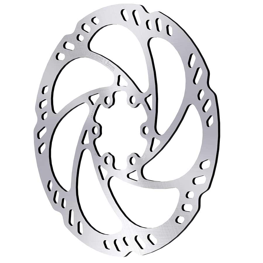 Disc Rotor Magura Magura Storm HC Disc Brake Rotor - 160mm 6-Bolt Silver Light Gray