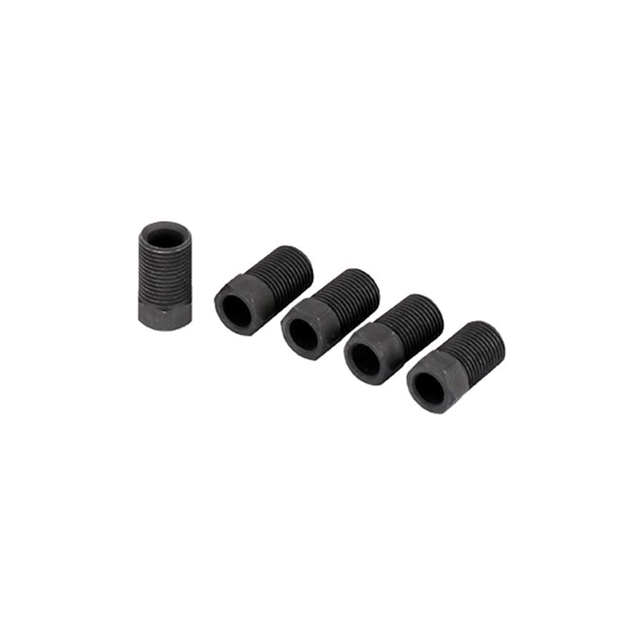 Disc Hose and Parts SRAM SRAM eTap Hydraulic Brake Hose Compression Nut qty 5 Dark Slate Gray