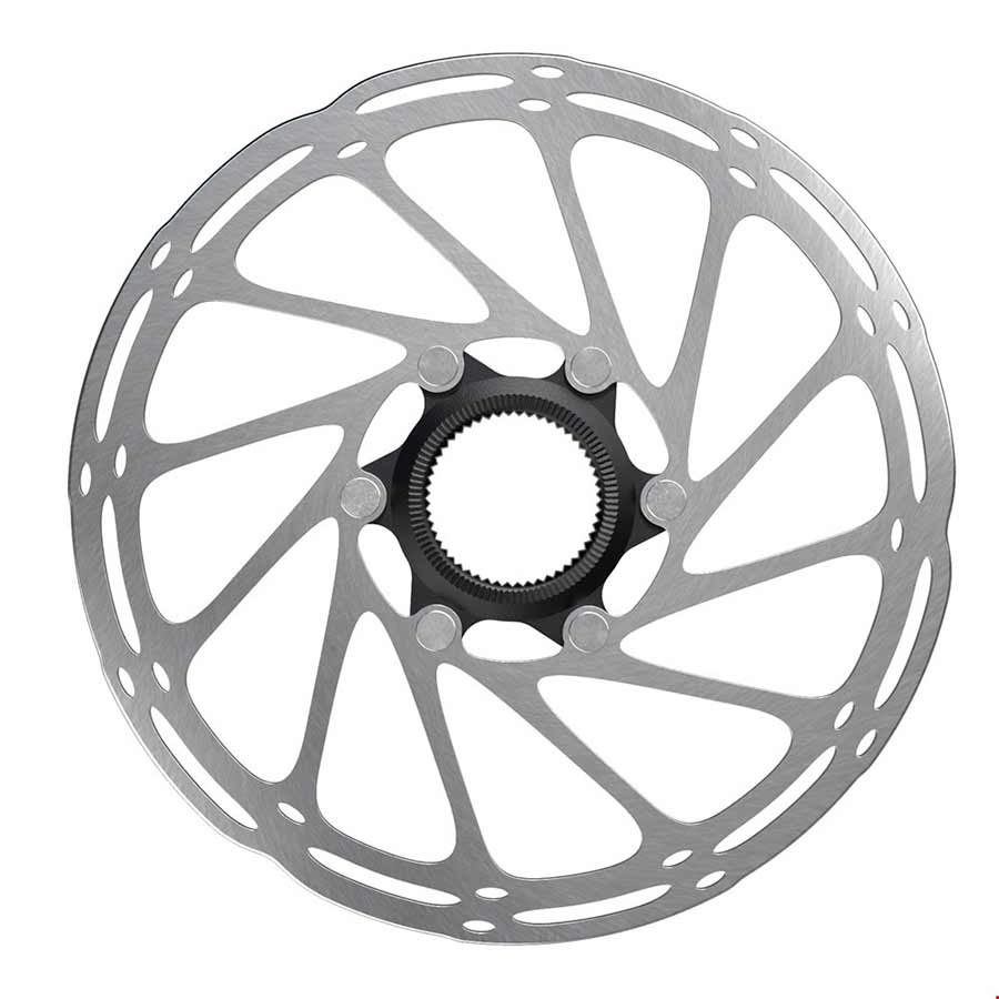 Disc Rotor SRAM SRAM CenterLine CenterLock Rounded Edge Rotor 200mm Dark Gray