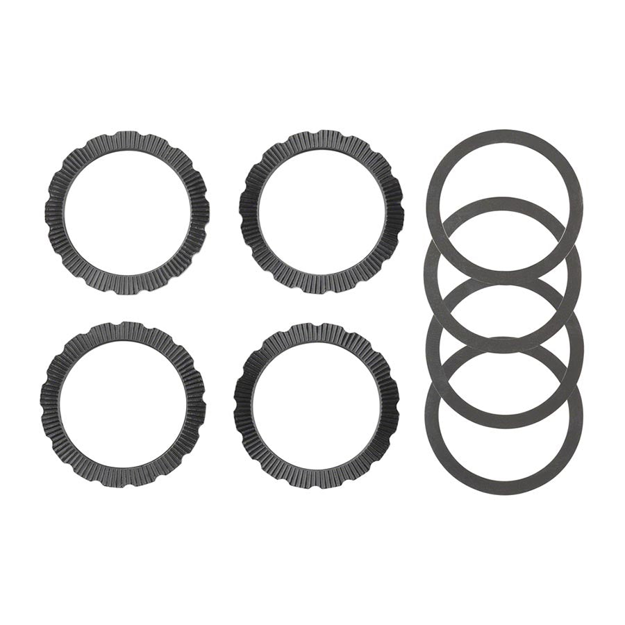 Disc Rotor Campagnolo Campagnolo Disc lockring Center Lock 4pcs Dark Slate Gray