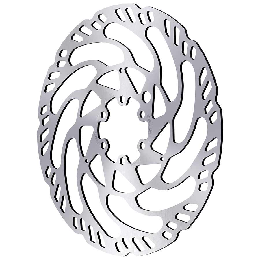 Disc Rotor Magura Magura MDR-C Disc Brake Rotor - 180mm 6-Bolt eBike Optimized Silver Gray