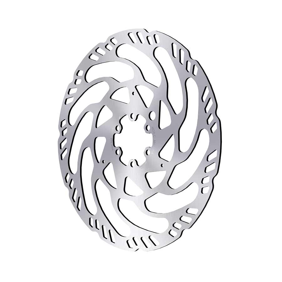 Disc Rotor Magura Magura MDR-C Disc Brake Rotor - 203mm 6-Bolt eBike Optimized Silver Light Gray