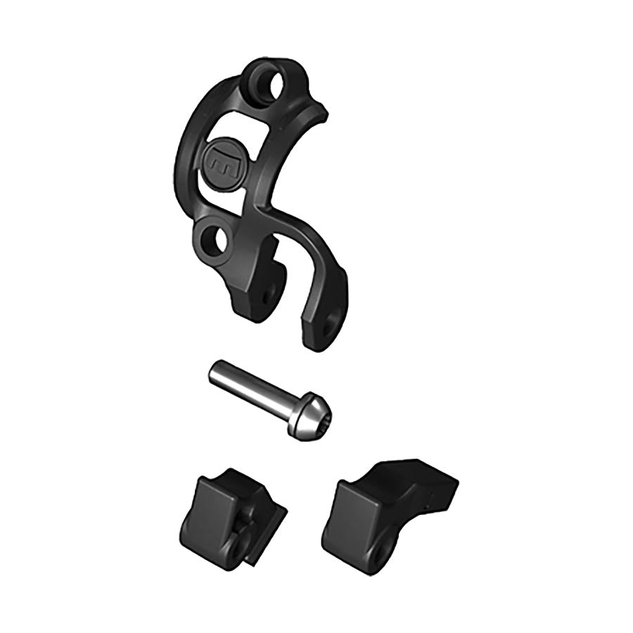 Disc Brake Parts Magura Magura Shiftmix Shimano I-Spec I+II 2-Bolt Mount Left- Dark Slate Gray