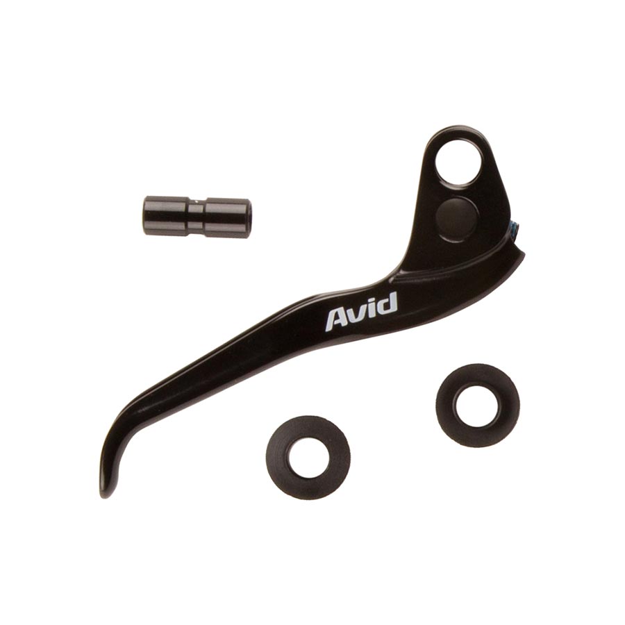 Brake Lever Parts and Accessories Avid Avid Elixir 9Elixir 9 Trail Elixir 7 Elixir 7 Trail Code Alloy Lever Blade Service Parts Kit Black