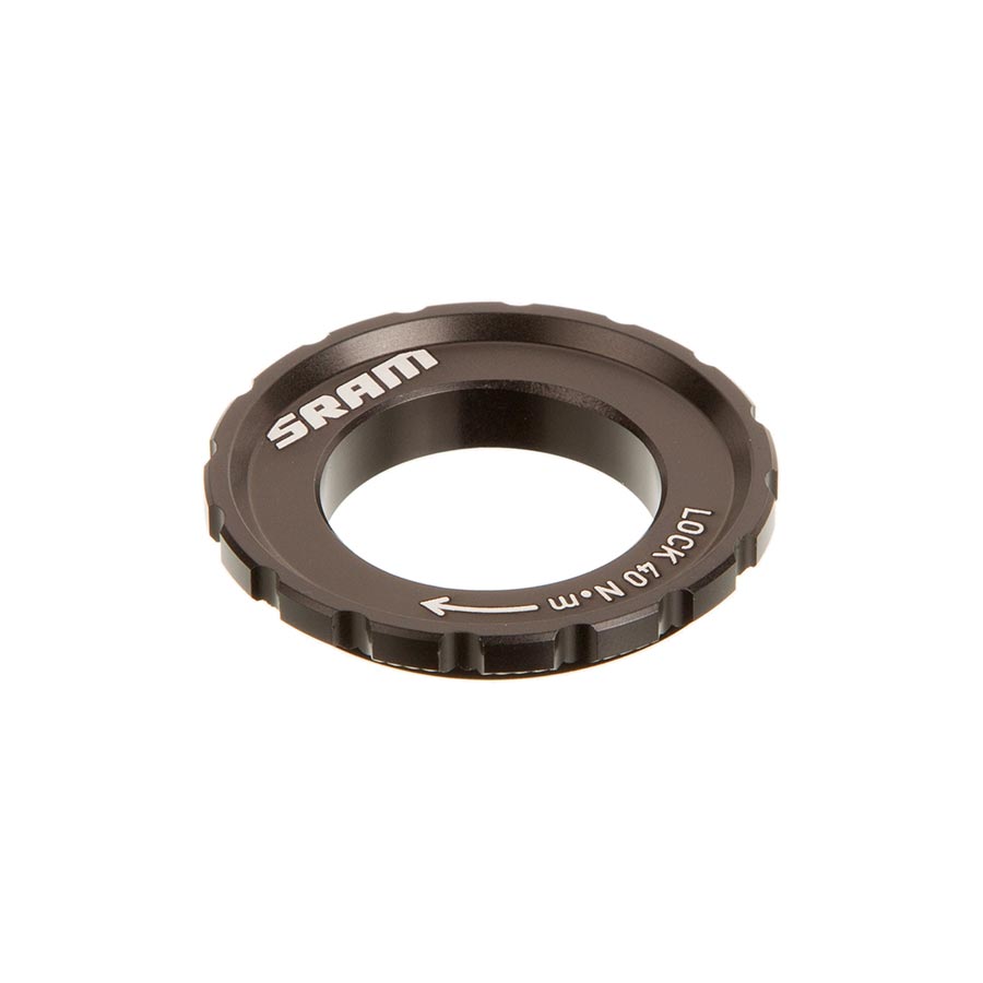 Disc Rotor SRAM SRAM Disc Lock Ring - CenterLock Black Dark Olive Green