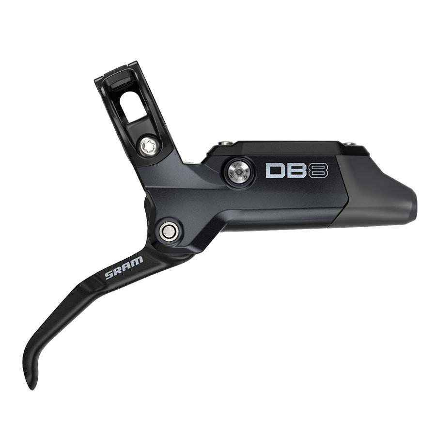 Brake Lever Parts and Accessories SRAM SRAM DB8 Hydraulic Brake Lever - Mineral Oil Lever Diffusion Black Dark Slate Gray