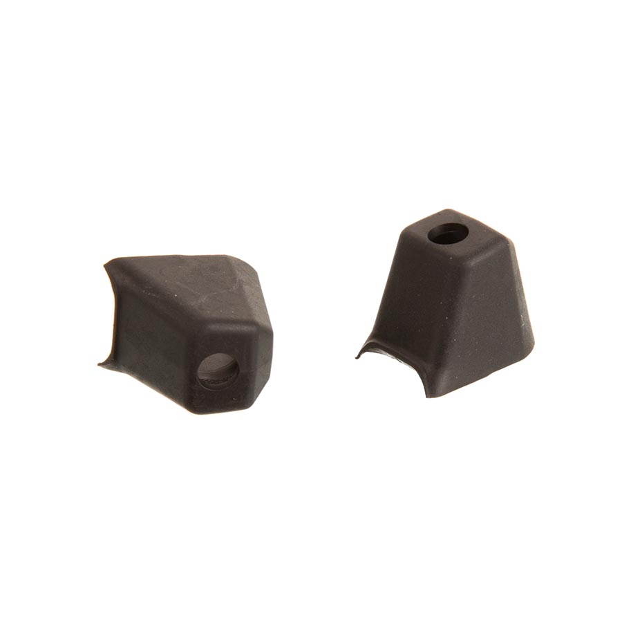 Brake Lever Parts and Accessories SRAM SRAM Code Ultimate/Silver Stealth Disc Brake Lever Hose Boot - Qty. 2 Dark Slate Gray