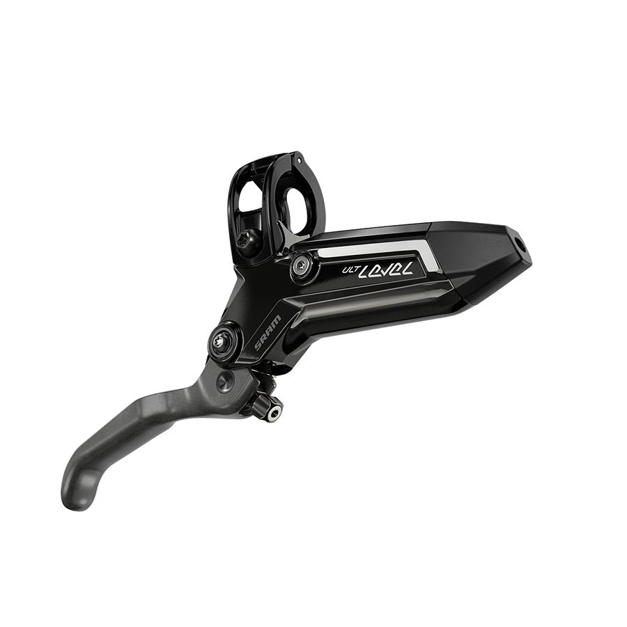 Brake Lever Parts and Accessories SRAM SRAM Level Ultimate Stealth Disc Brake Lever Assembly - Carbon Lever Blade For 2-Piston Level Ultimate Stealth Gloss BLK C1 Dark Slate Gray