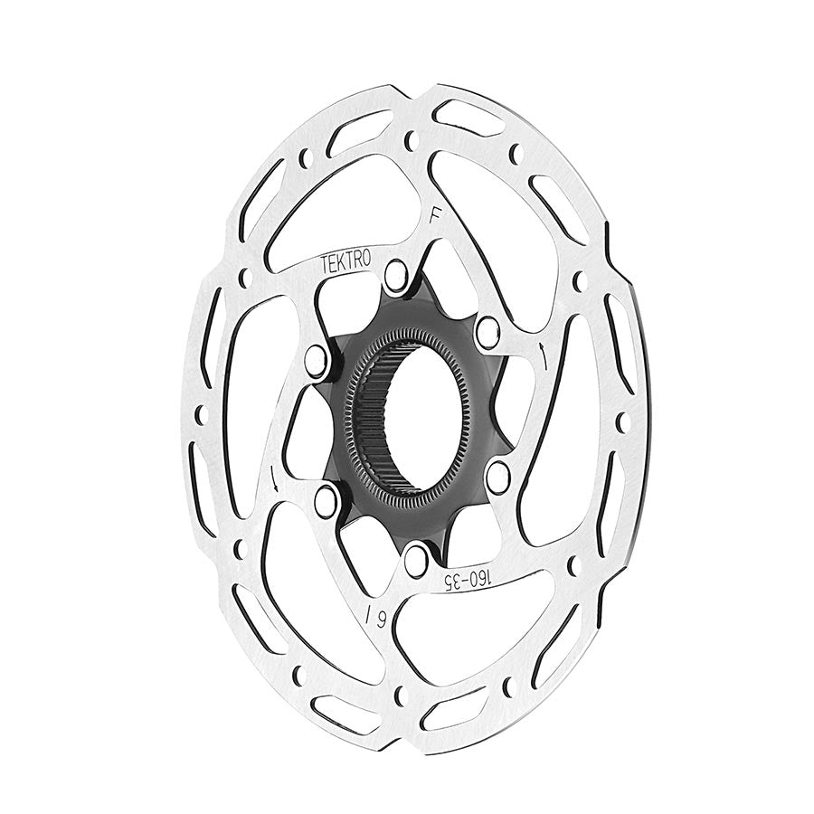 Disc Rotor Tektro Tektro TR-35 Rotor 1.8mm 160mm Center Lock Lavender
