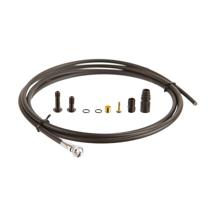 Disc Hose and Parts Tektro Tektro Tubing Kit w/ BanjoOrionVolansAuriga Pro/SUB/ESUB/T Dark Slate Gray
