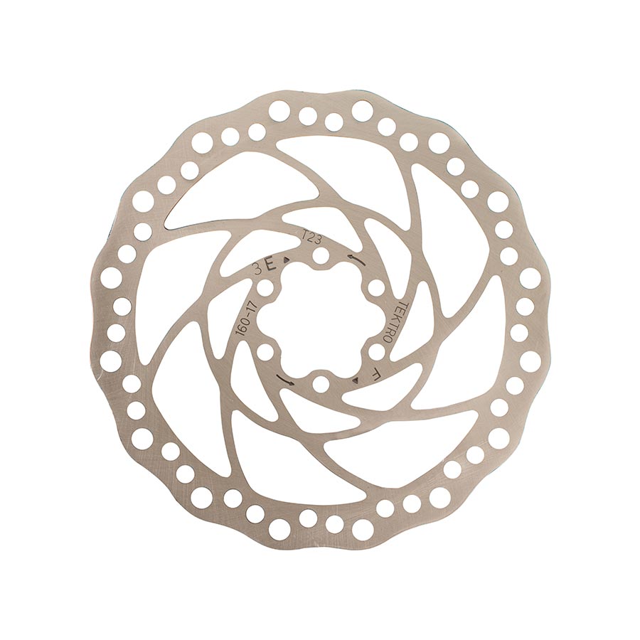 Disc Rotor Tektro Tektro TR-17 Rotor 2.3mm 160mm ISO 6B Rosy Brown