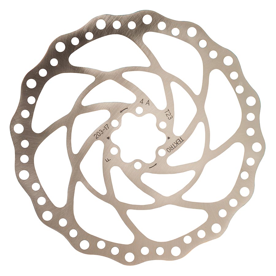 Disc Rotor Tektro Tektro TR-17 Rotor 2.3mm 203mm ISO 6B Rosy Brown
